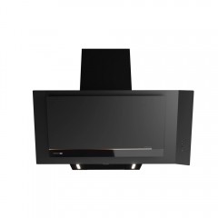 Teka DVI 98-G1 EOS BM Απορροφητήρας Καμινάδα-Τζάκι 90cm Μαύρος